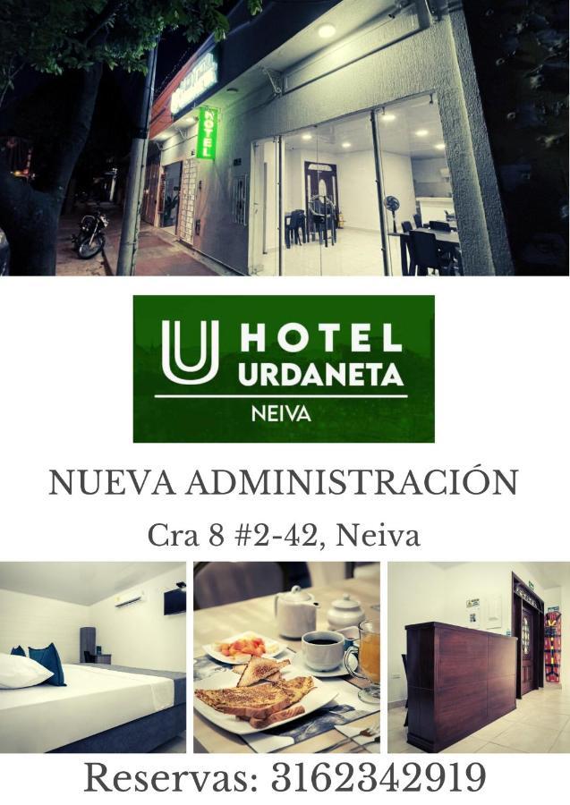 Hotel Neiva Urdaneta Exterior photo